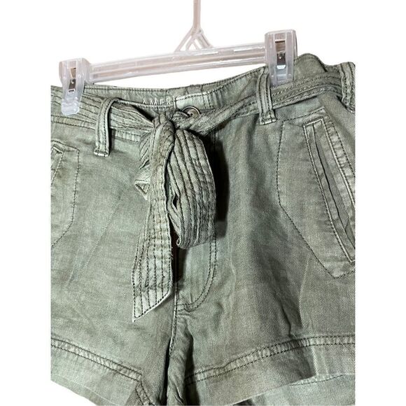 American Eagle Shorts With Belt Size 6‎ - Picture 3 of 6